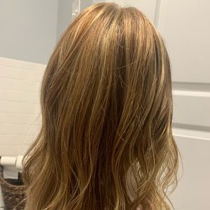 Raquel welch lace front wig longing for long